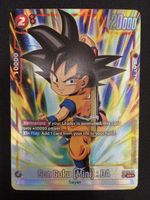 Dragon Ball Son Goku (Mini) : DA FB04-012 SR Parallel NM