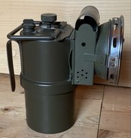 Karbidlampe der CH Armee