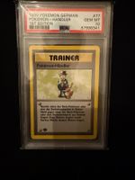 PSA 10 Pokémon-Händler 77/102 Basis Set 1. Edition Deutsch