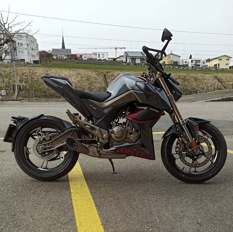 Strada: Zontes ZT 125 U – Usato da Siviriez venduto da adr_m6bh 2