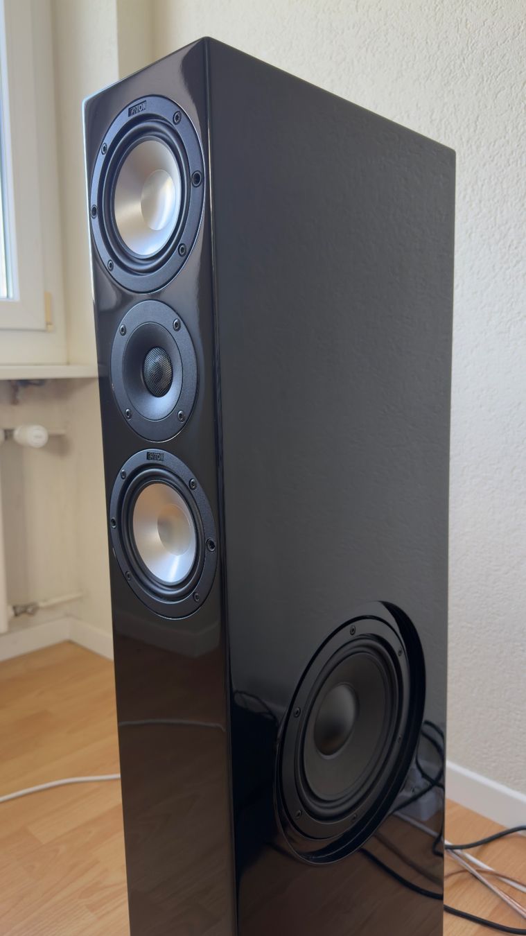 Lautsprecher: Canton, Denon, Emotiva Audio – Gebraucht aus Rüfenach AG von izh_sp7f 4