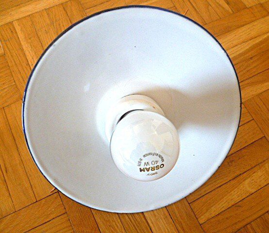Lustres & lampes de plafonds: Antike Hof- Keller- Stall- Zimmer-Lampe – D'occasion à Effretikon par Heimstudio 2