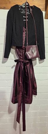 Dirndl mit Jacke & Accesoires