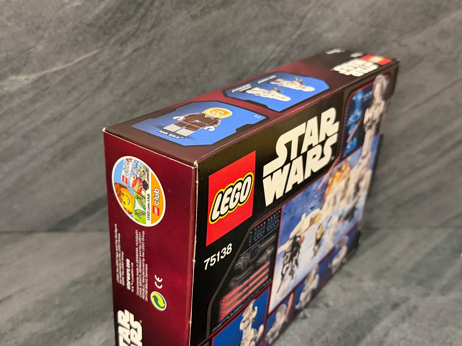 Lego Kit di costruzioni: LEGO Star Wars 75138 Hoth Attack SEALED – Nuovo e nell'imballaggio originale da Villmergen venduto da Zydi 2
