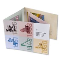 Spezialfolder «Schweizer Erfindungen 2021–2025» mit 5 Blocks