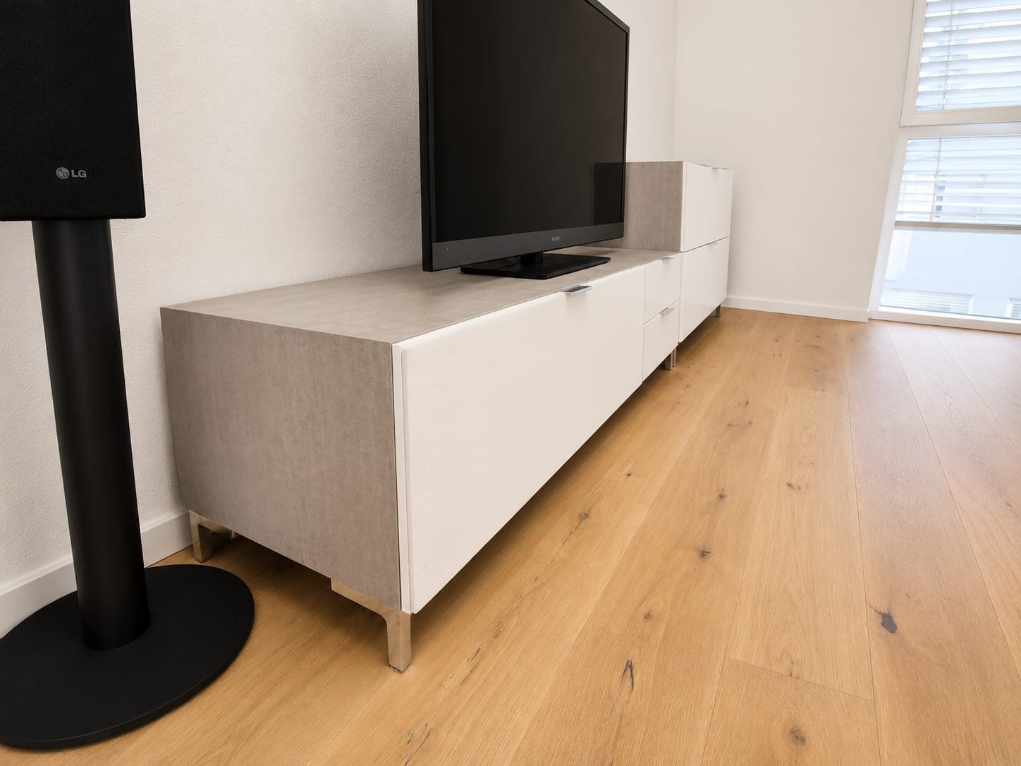 Meubles TV: Meuble TV + commode – D'occasion à Rossemaison par Eric89 1