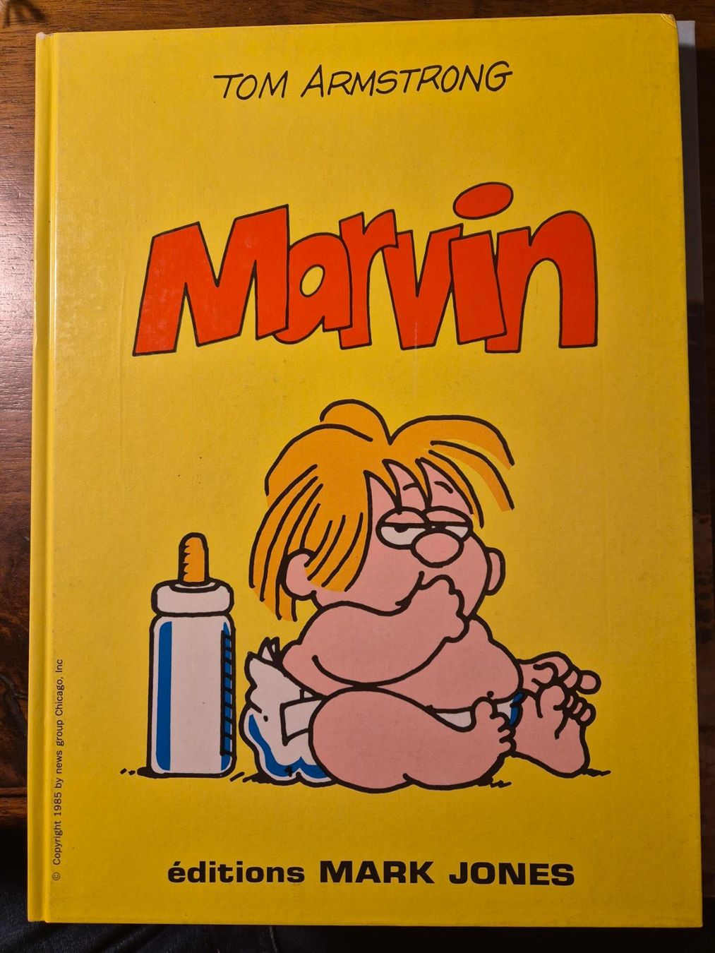 Comics: Marvin – Gebraucht aus Bex von pie_xf8c