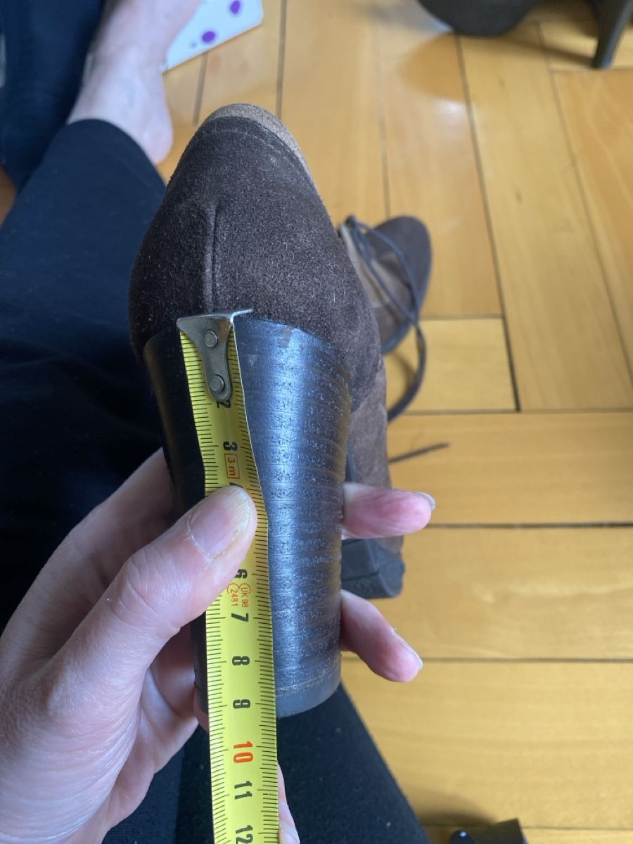 Damenschuhe: Chaussures tallons daim marron bi-colore Nero Giardini 39 – Gebraucht aus Küssnacht am Rigi von CALIFRASQUI 5