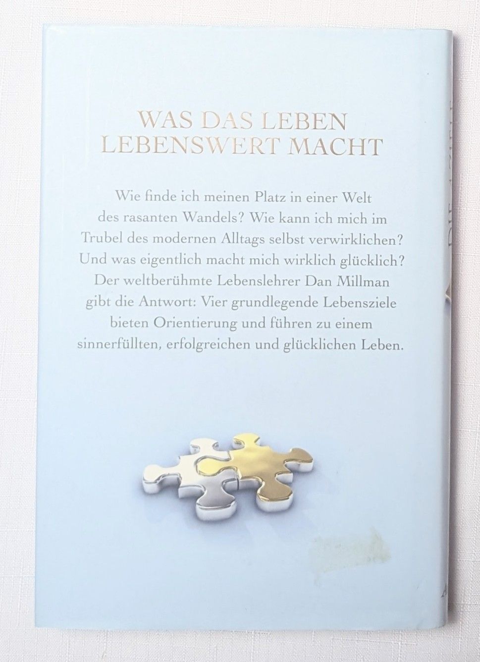 Libri: Die vier Ziele des Lebens - Dan Millman – Nuovo (secondo la descrizione) da Wängi venduto da ABIZONE-86 1