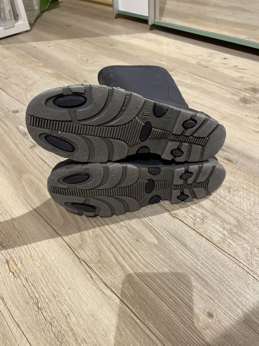 Spirale Chaussures garçon: Gummistiefel, Gr. 35 – D'occasion à Schwellbrunn par N_adine-92 1