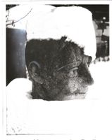 Orig. Pressefoto, Zürich, Winter-Kunst, Skulptur, 1965