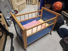 Puppenbett