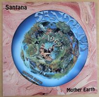 SANTANA - MOTHER EARTH (PICTURE - LP)