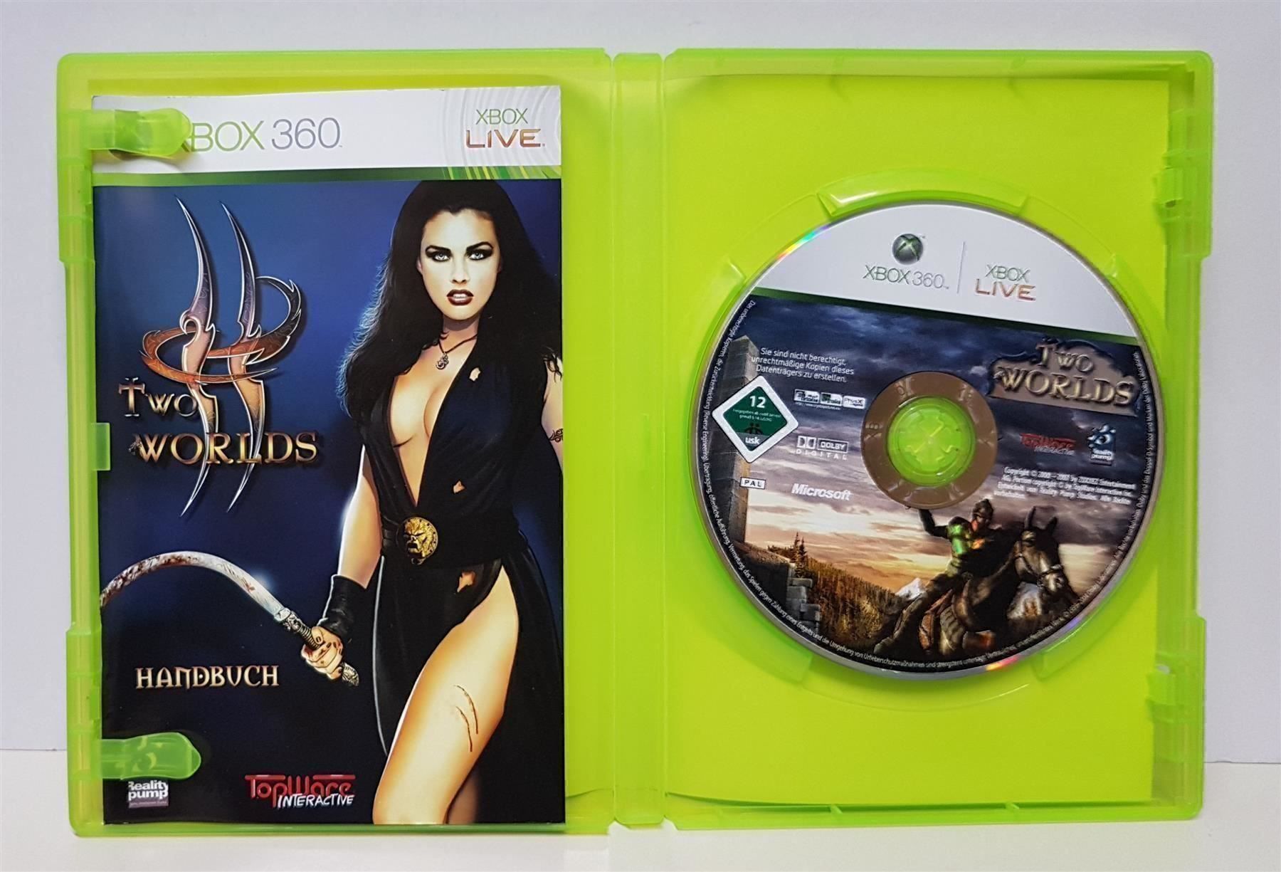 Giochi: 😎Two Worlds der Fluch des Blutes  Xb 360 – Usato da Schüpfheim venduto da Games_Spielkonsolen
