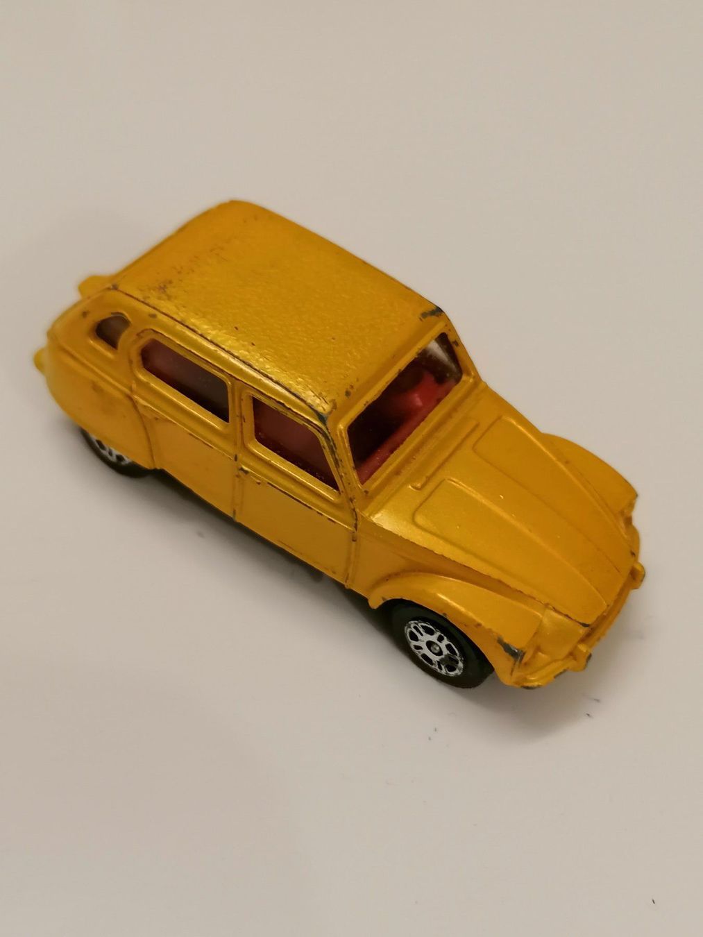 Corgi Toys Modellautos: Corgi Juniors - Citroen Dyane No.2 – Gebraucht aus Basel von vintagecollector 2