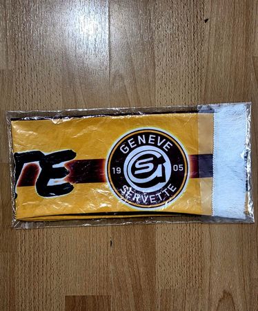 ​Écharpe Genève-Servette GSHC Playoffs 2017 - Neuve Scellée