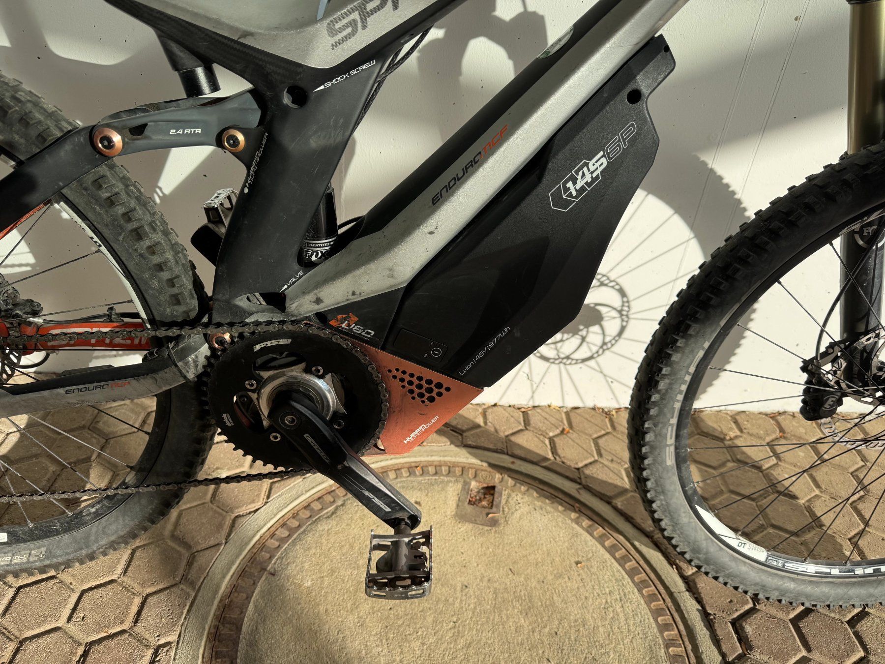 Biciclette: Spitzing M1 e MTB R Version 27.5 Zoll Grösse L Jg 2015 – Usato da Widen venduto da hairyseabass 4