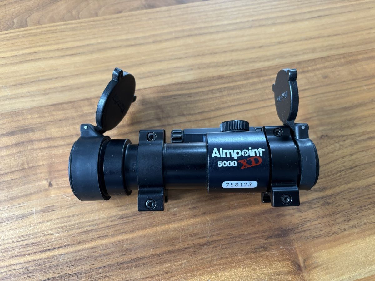 Aimpoint Obiettivi: Aimpoint 5000 XD Rotpunktvisier – Usato da Neuenhof venduto da redballexpress 4