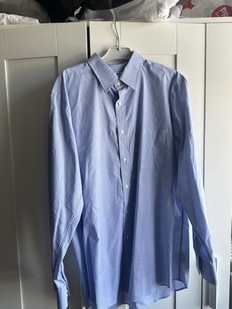 Hemd blau gestreift Grösse XL guter Zustand