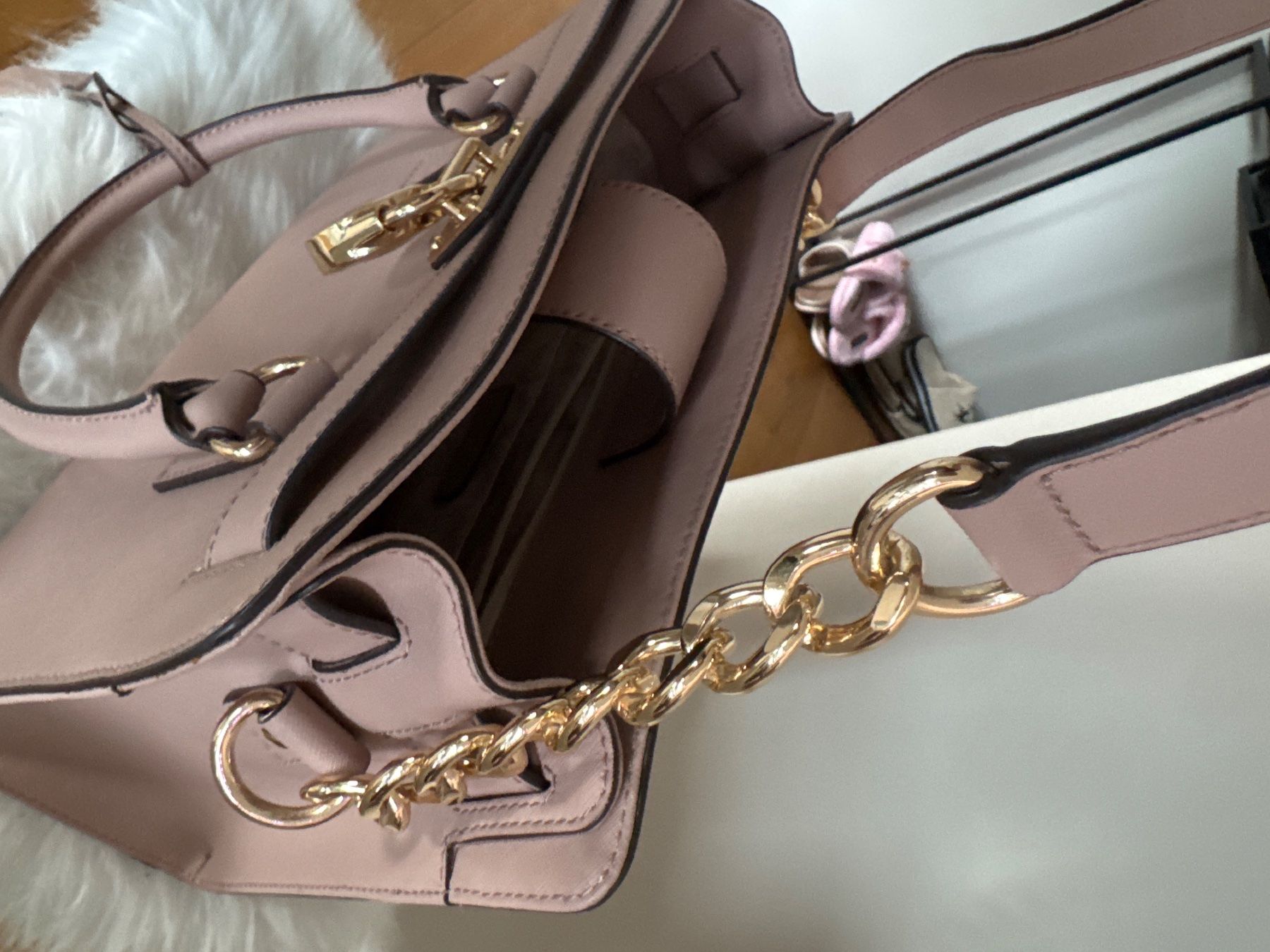 Michael Kors Taschen für Damen: Michael Kors Hamilton Rosé – Neu (gemäss Beschreibung) aus Maur von Gazelle111 4