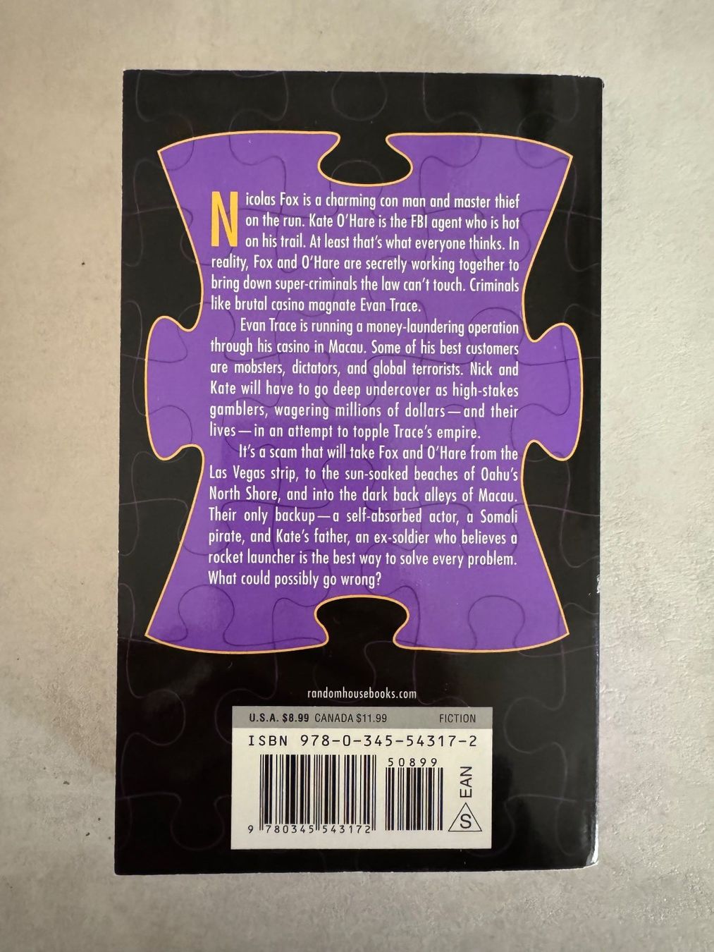 Bücher: Janet Evanovich - Lee Goldberg - THE SCAM – Gebraucht aus Geroldswil von Jeremy11 1