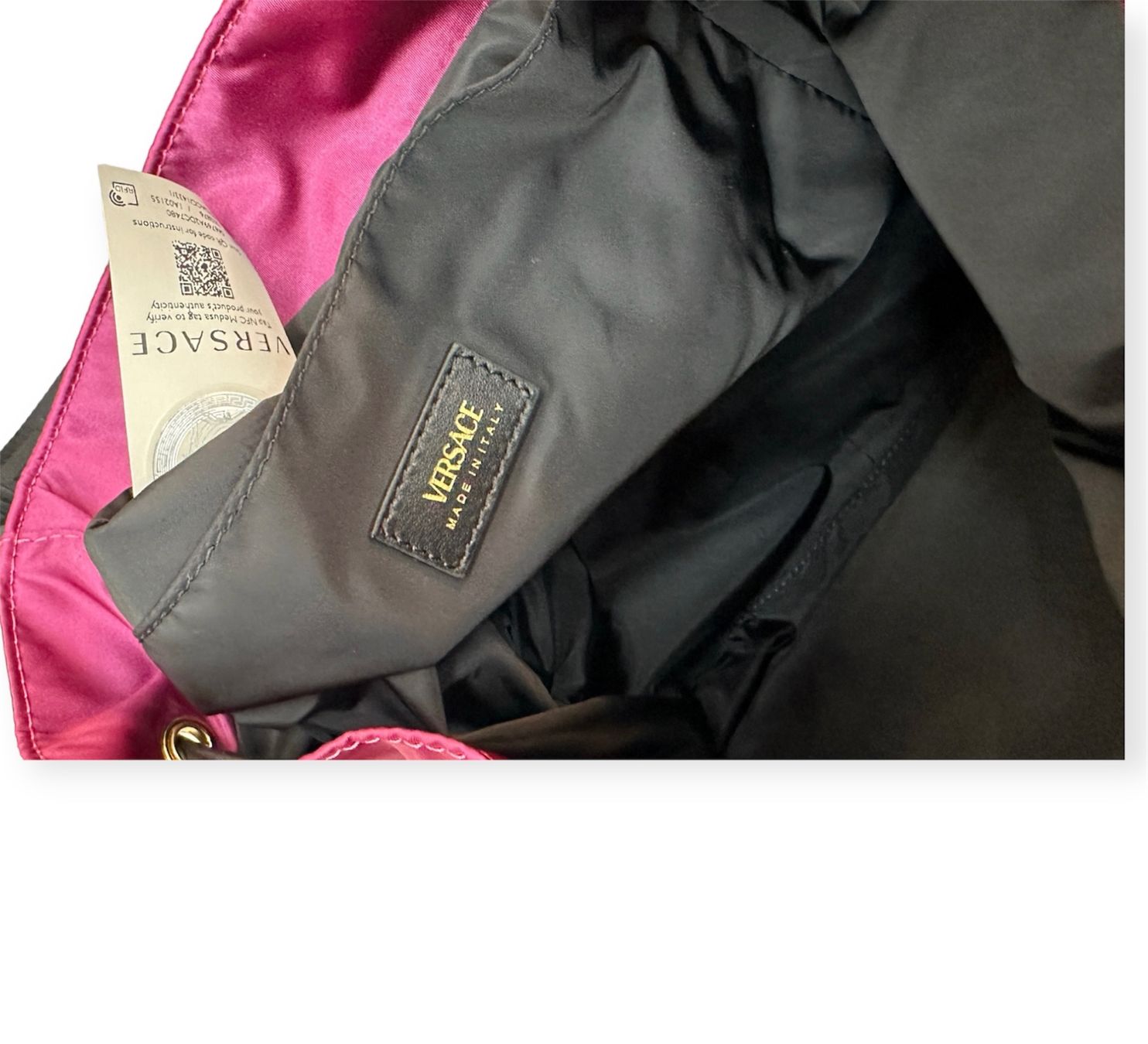 Versace Zaini: Versace Rucksack – Nuovo e nell'imballaggio originale da Lachen SZ venduto da HelvetiaLuxury 4