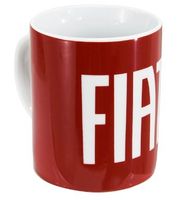 Fiat Tasse Cup Kaffeetasse Teetasse 8x9.5cm aus Keramik
