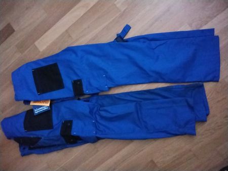 2 x Arbeit Hose Latzhose Gr 44-46 / Gr 48
