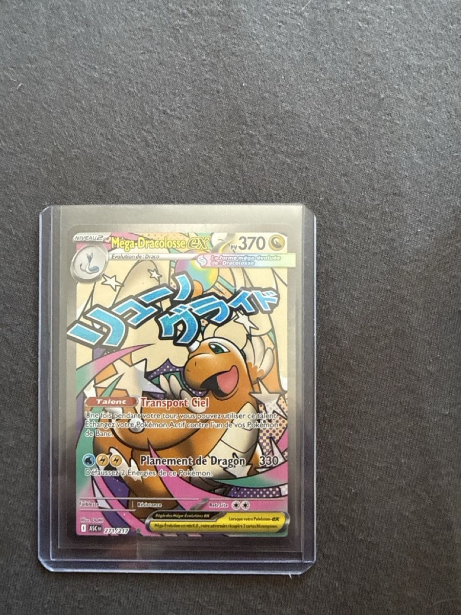 Pokémon Cartes à collectionner: Pokemon ASC (fr) mega dracoloss – Neuf (Voir description) à Chez-le-Bart par Luckblou