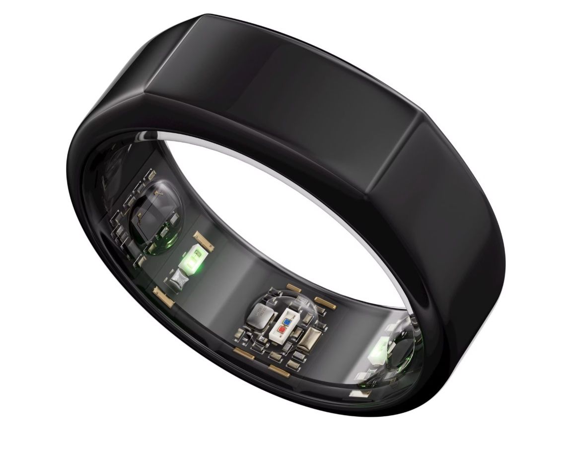 Oura Anelli: Oura Ring Gen 3 Size 9 Heritage Black – Nuovo (secondo la descrizione) da Basel venduto da sbo_6vtx