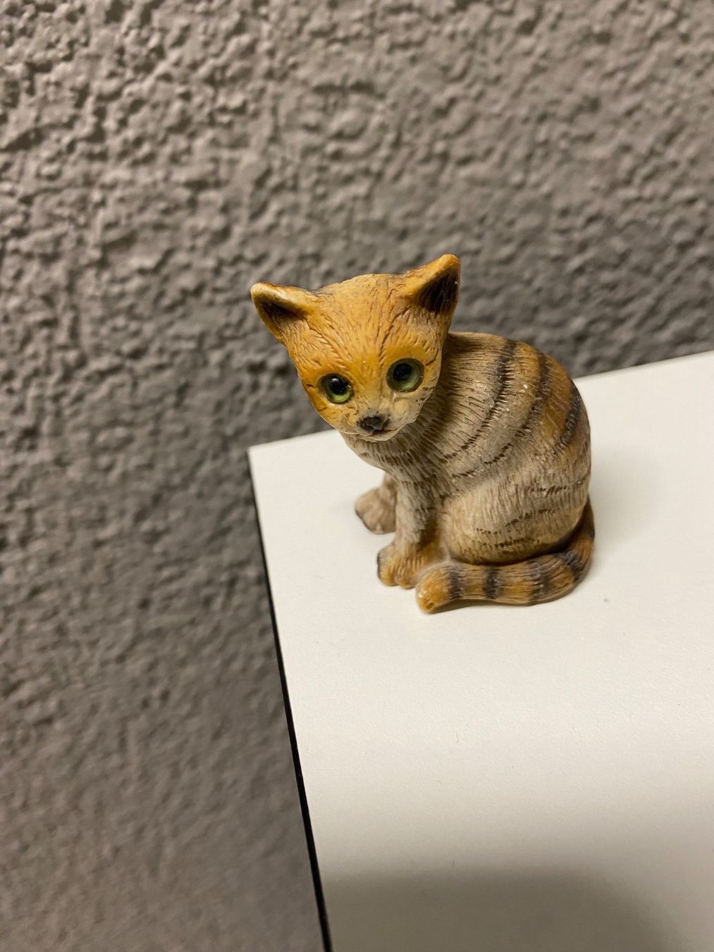 Statuette: Süsse braun getigerte Katze – Usato da Balsthal venduto da Uroby 1