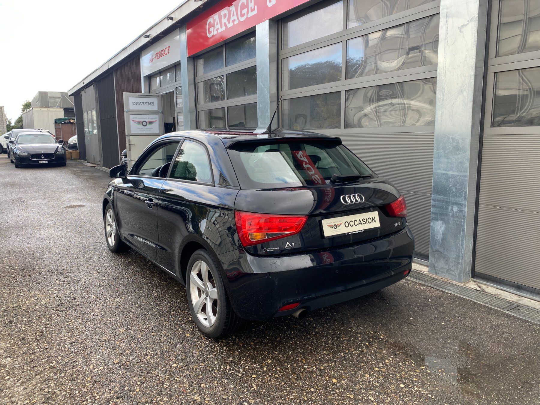 Audi Automobili: Audi A1 1.2 TFSI Ambition – Usato da Biel/Bienne venduto da AS24 6