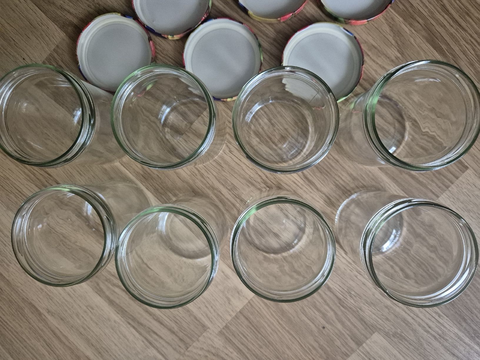 Contenitori & Simili: Einmachgläser, 8 Stück, mit Deckel 440ml – Usato da Langenthal venduto da Polarisstern 2