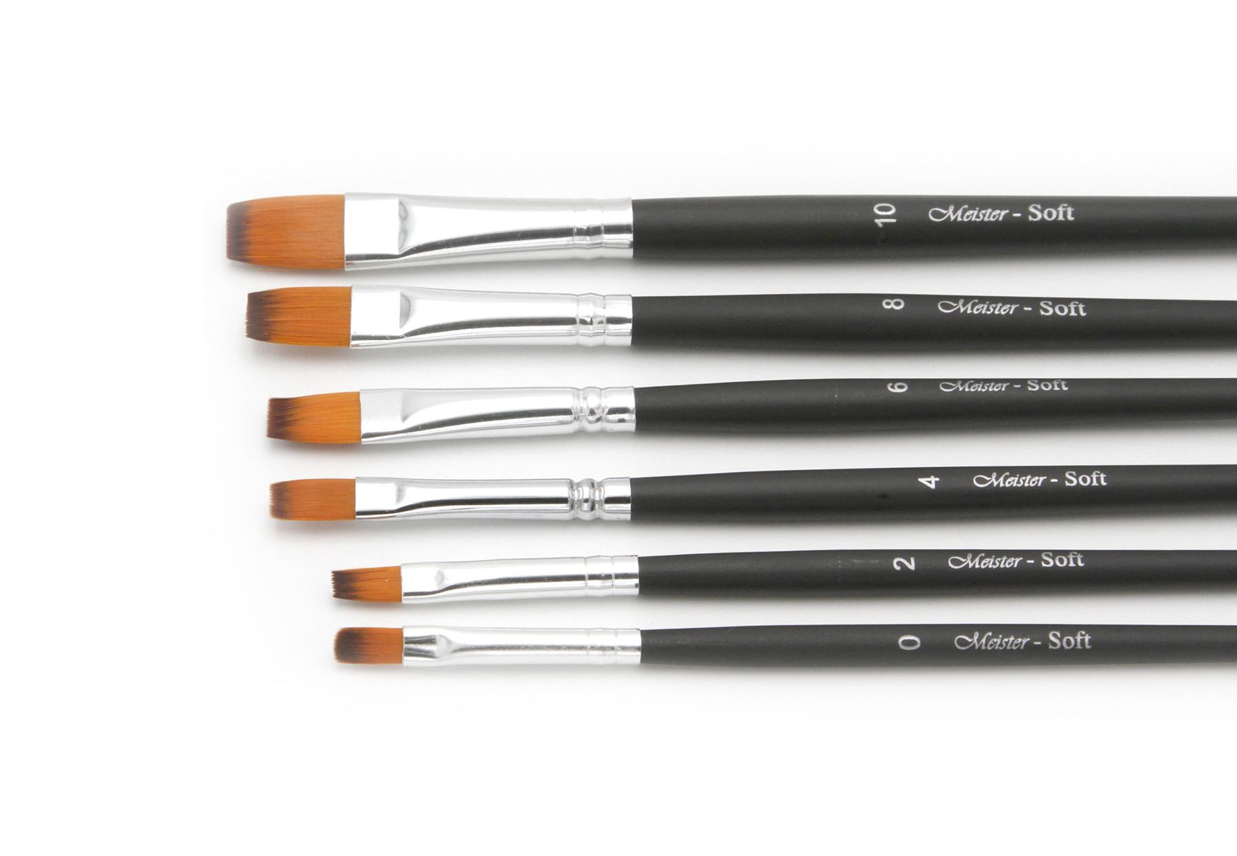 Pennelli: Pinsel Nylon Soft 6tlg Gerade – Nuovo e nell'imballaggio originale da Escholzmatt venduto da crazyteam 1