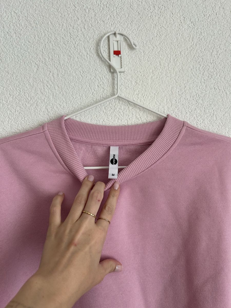 Maglioni & Felpe: Pullover rosa mit Print Grösse M  – Usato da Chur venduto da faja7000 3