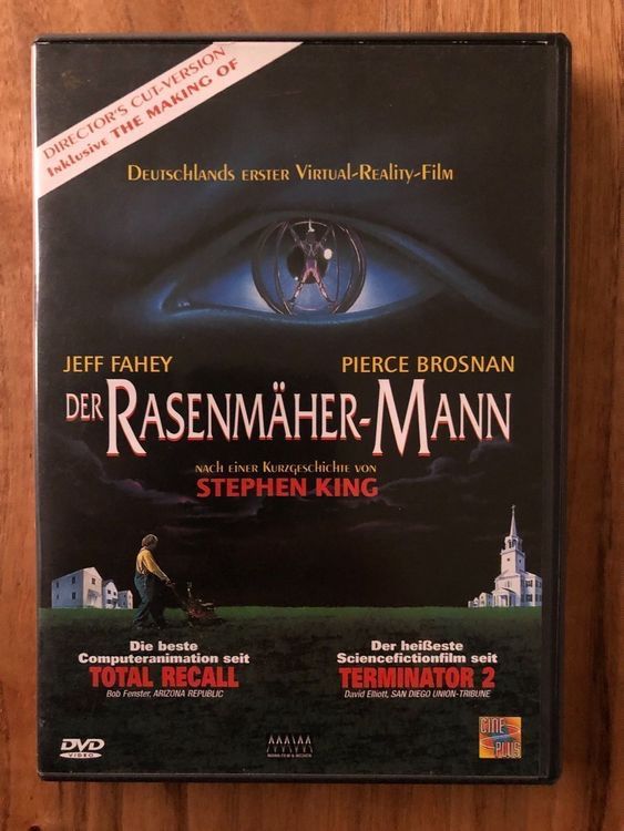 Tous les DVDs: DVD Der Rasenmäher-Mann – D'occasion à Spreitenbach par SwissTradeMan
