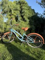 Fahrrad Cruiser Cat blau 7 Gang gebraucht guter Zustand