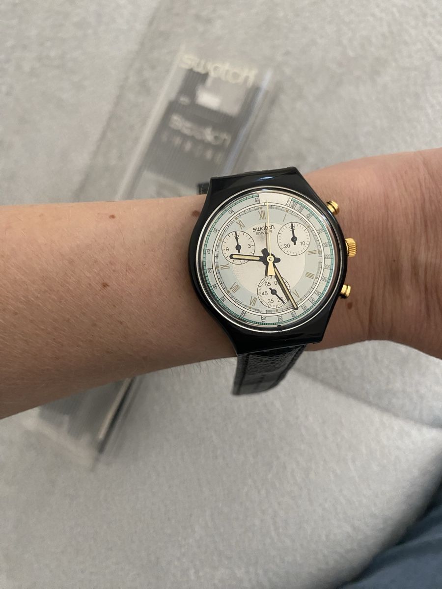 Swatch Orologi: Swatch Chrono Armbanduhr – Usato da Wollerau venduto da luxury_82 2