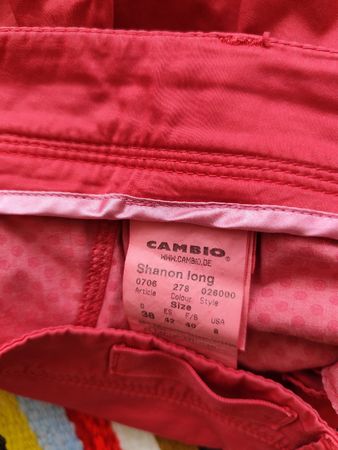 Schöne leichte Cambio Sommerhose
