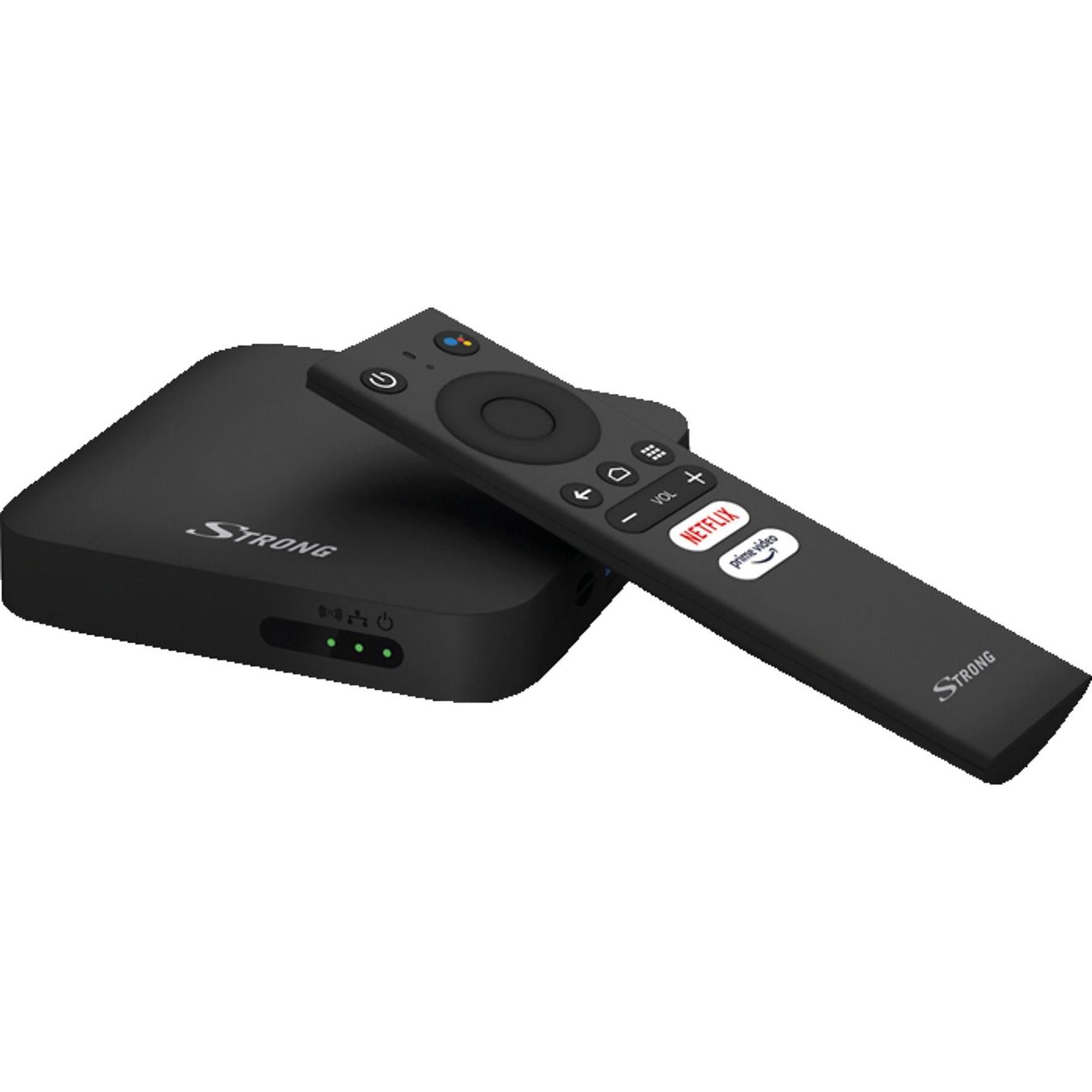Google Lettore multimediale & Streamer: STRONG LEAP-S1 4K UHD Box androidtv, Schwarz – Usato da Bitsch venduto da Melando