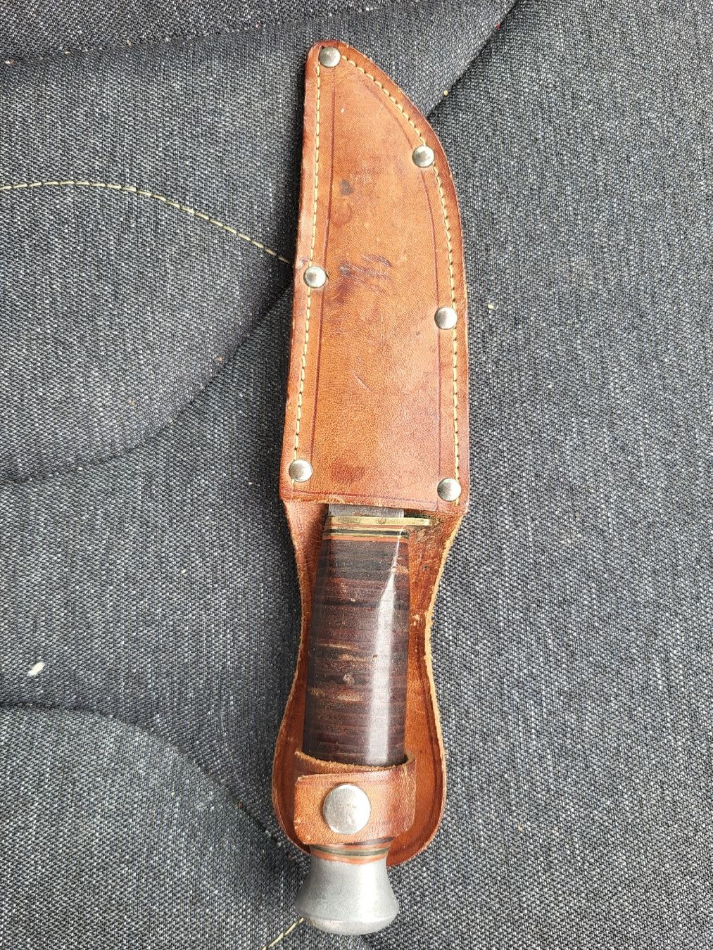 Solingen Militärmesser: Messer mit Scheide Solingen Dolch – Gebraucht aus nunningen von mic_88k2 6