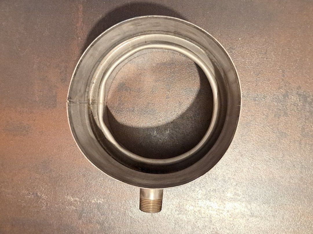 Tiba Camini: Kondensatmuffe  150 mm – Nuovo e nell'imballaggio originale da Matzendorf venduto da maxwin 2