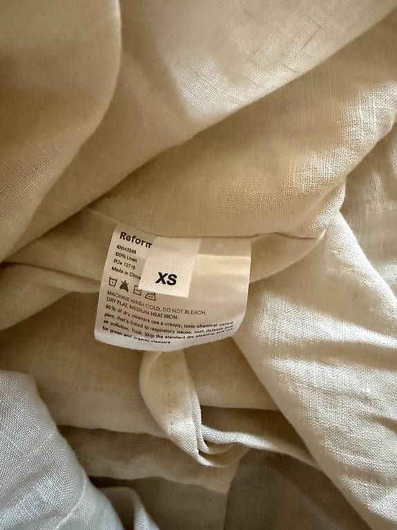 Reformation Kleider: Reformation Midi Kleid Leinen Gr. XS – Gebraucht aus Zürich von My_little_boutique 2
