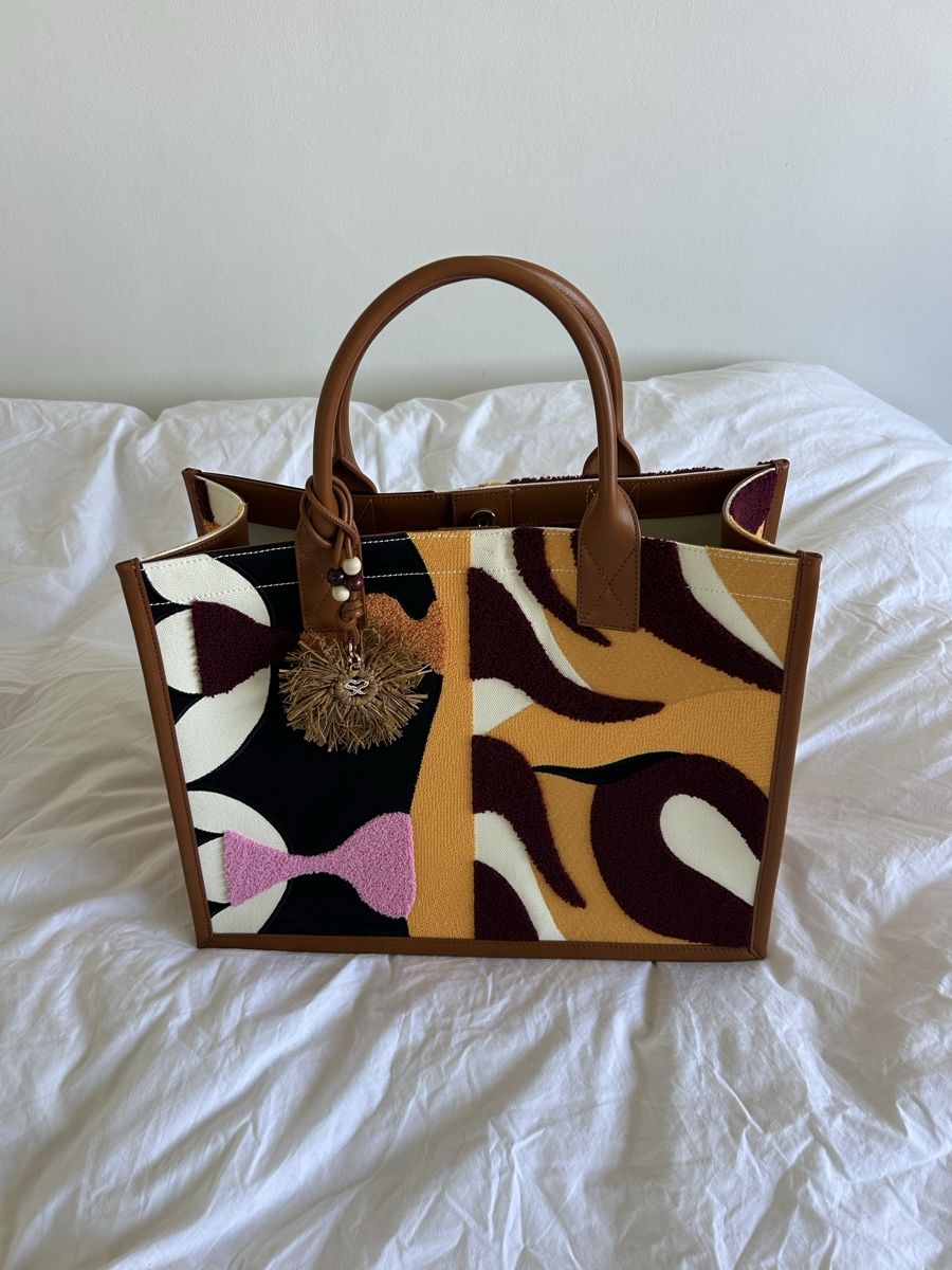 Sandro Borse da donna: Sandro Paris Tote Bag – Usato da Aeugst am Albis venduto da schatzkistee