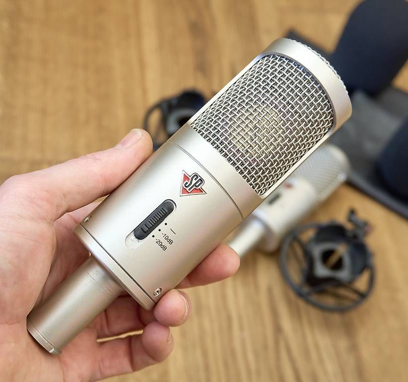 Microfoni: Grossmembran Mik - Studio Project B1 Custom - mit Video!!! – Nuovo (secondo la descrizione) da Aarau venduto da Bigbenmusic
