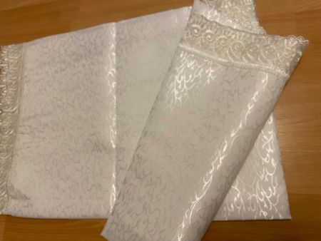 Tischtuch weiss