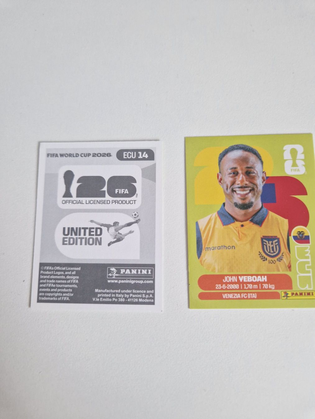 Panini Sammelbilder & Trading cards: Panini Sticker ECU14 – Neu (gemäss Beschreibung) aus Stüsslingen von white_angel86