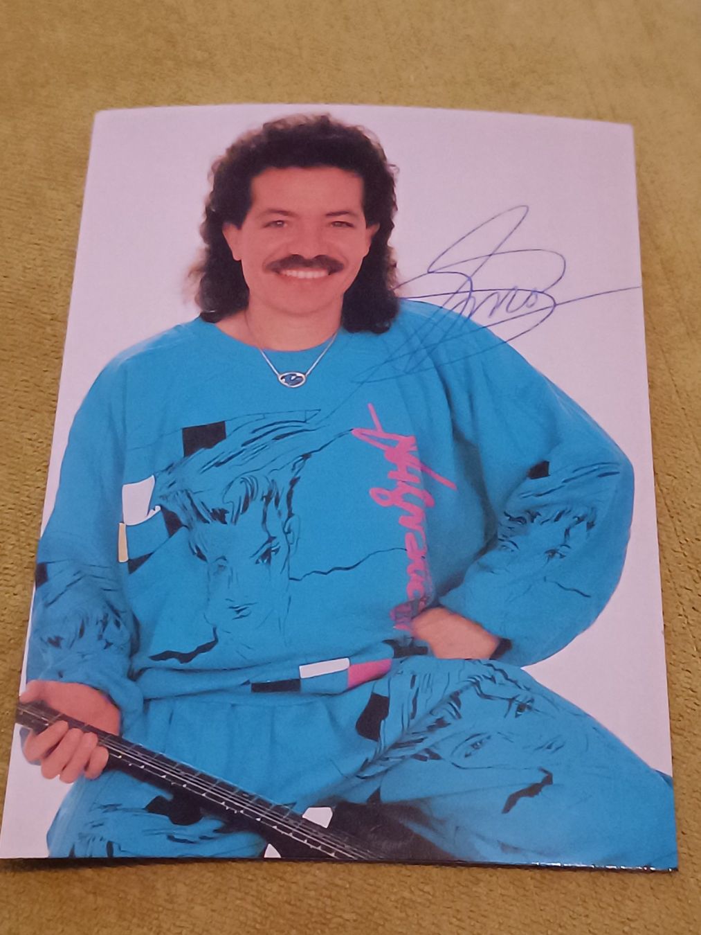 Autografi: Guillermo Marchena - 1994 verstorben - handsigniert – Usato da Menziken venduto da Autogramme