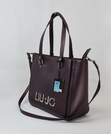 LIU JO-Tasche -Laptoptasche- Aktentasche-Schultertasche/Plum