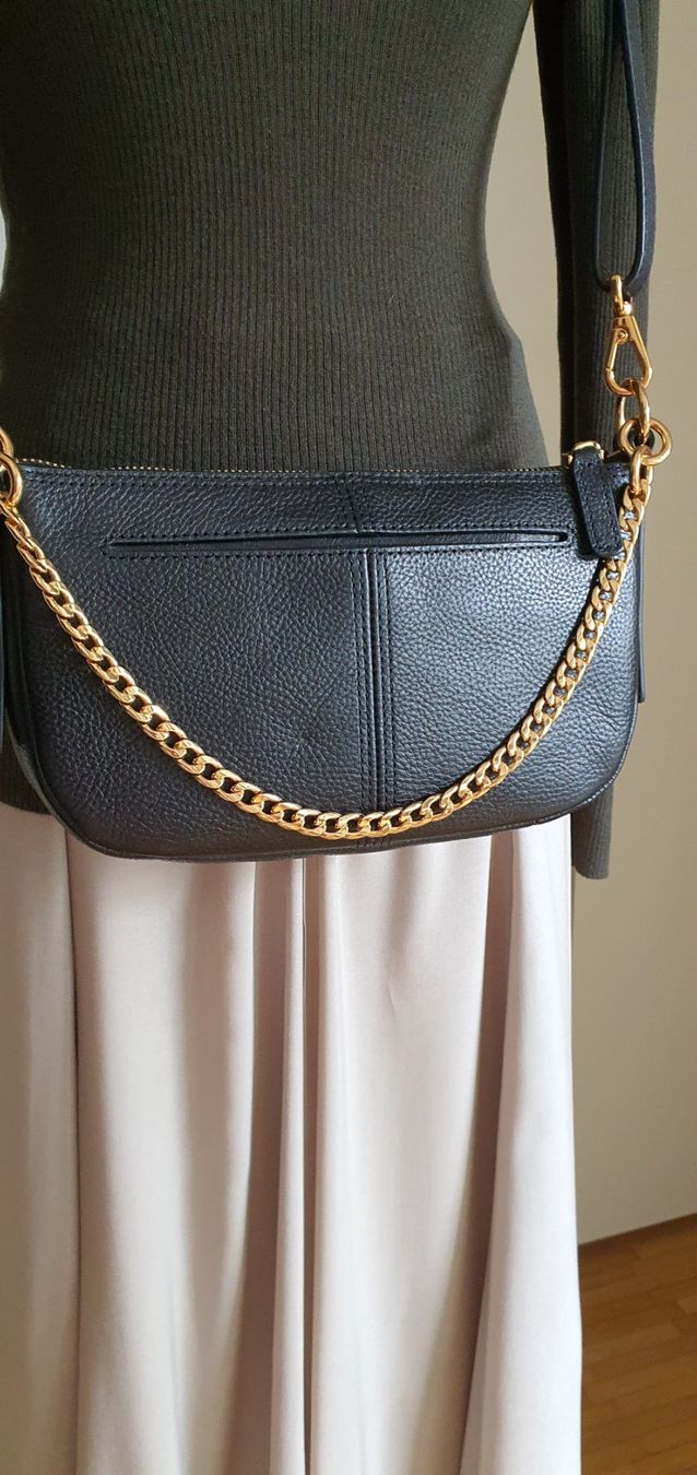 Fossil Borse da donna: Fossil Crossbody Tasche aus Leder – Nuovo e nell'imballaggio originale da Basel venduto da Kristal4 8